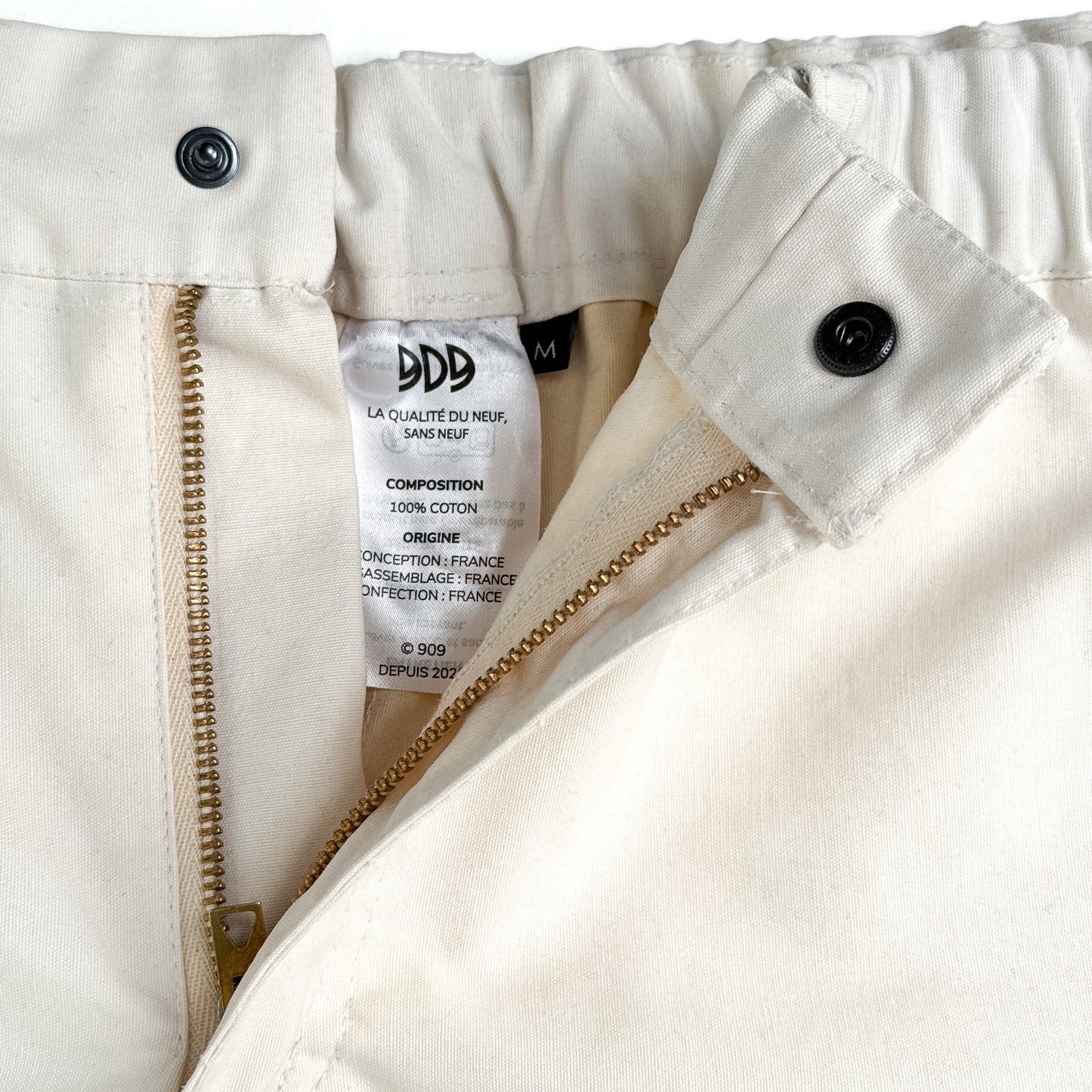 PANTALON CANVAS