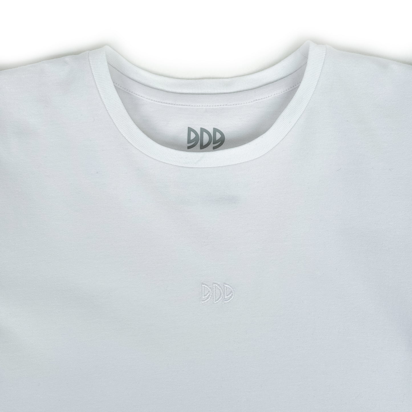 TEE-SHIRT BRODÉ BLANC