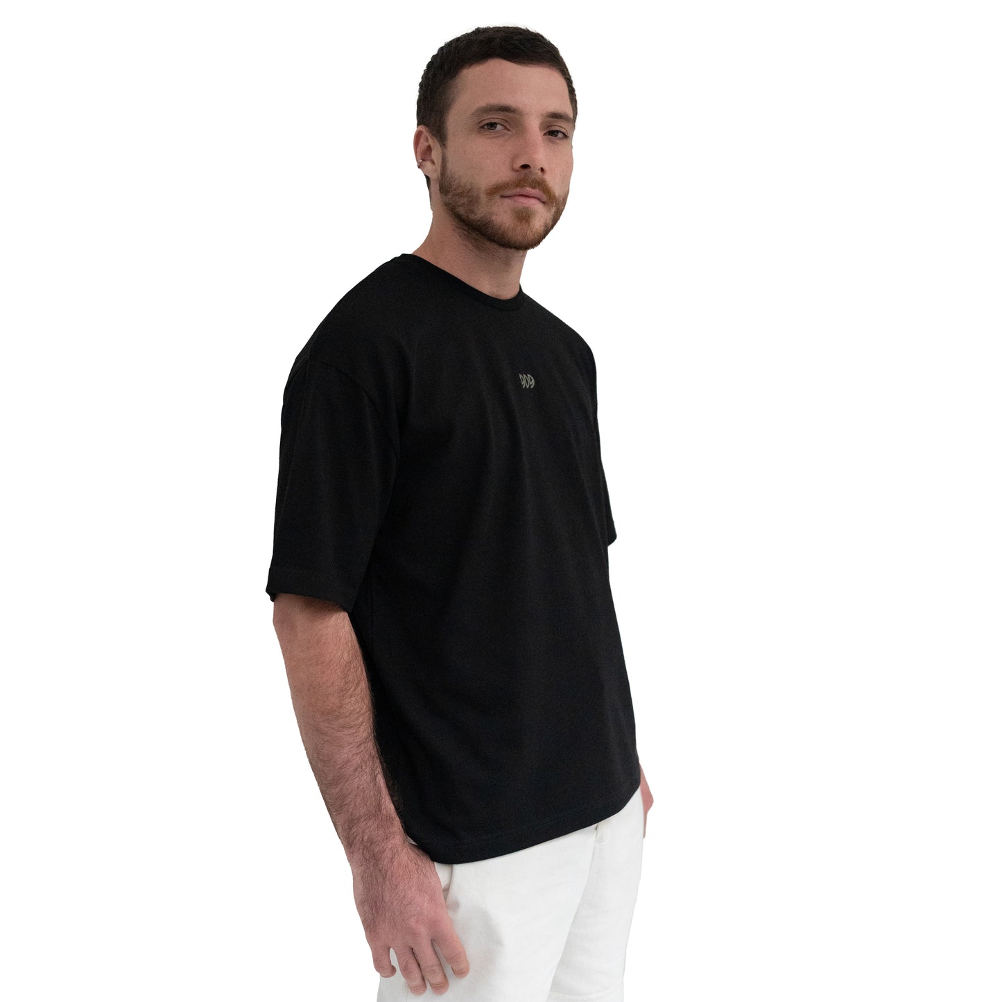 TEE-SHIRT CHAMPIGNON NOIR