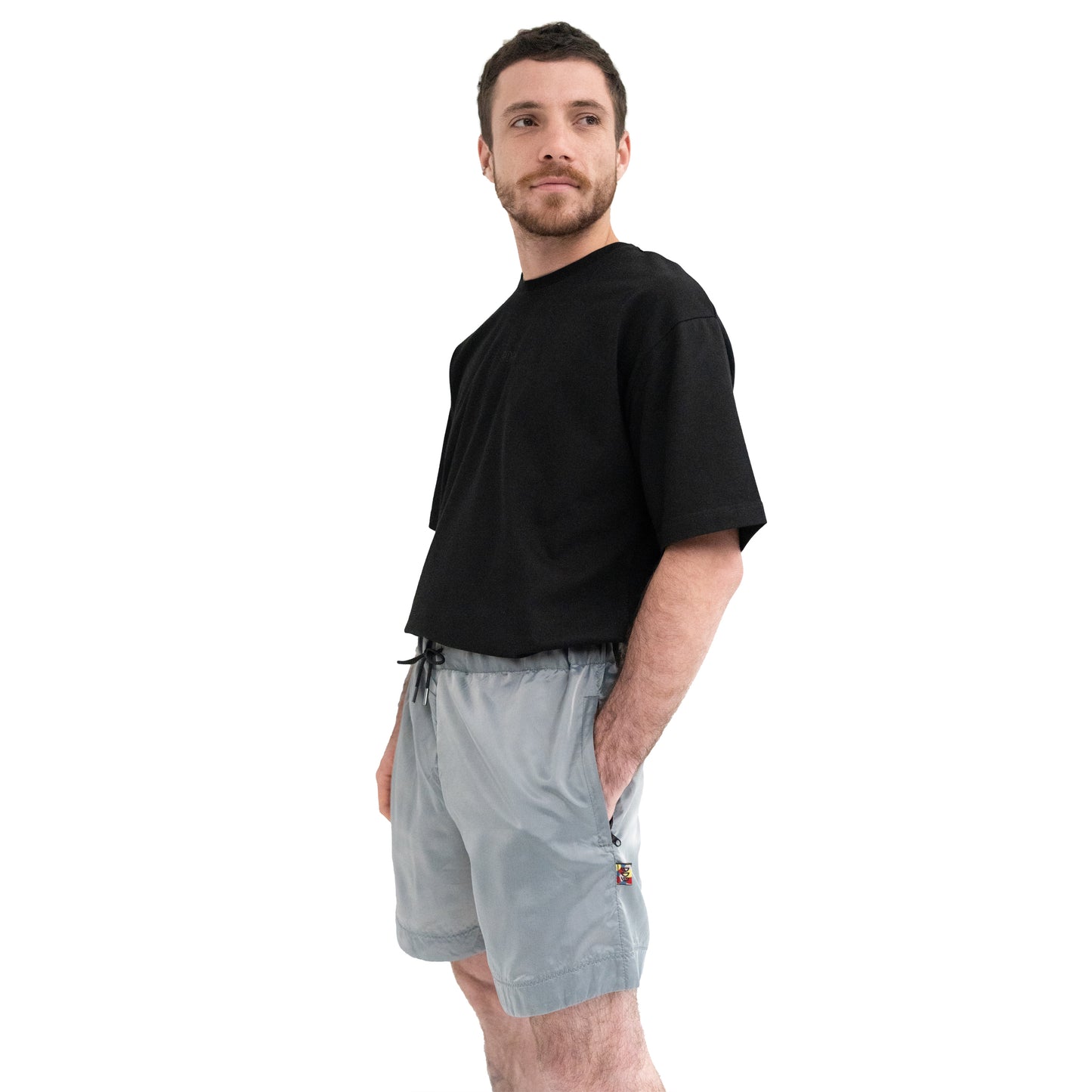 SHORT ULTRA LIGHT GRIS