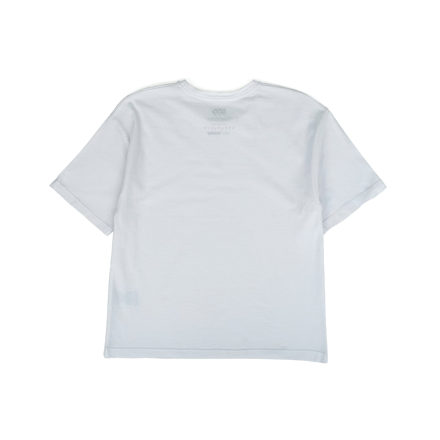 TEE-SHIRT BRODÉ BLANC