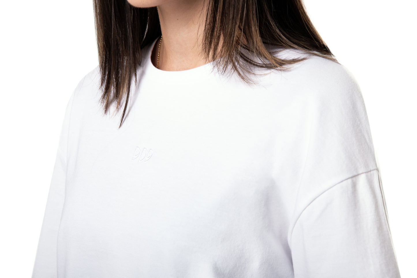TEE-SHIRT BRODÉ BLANC