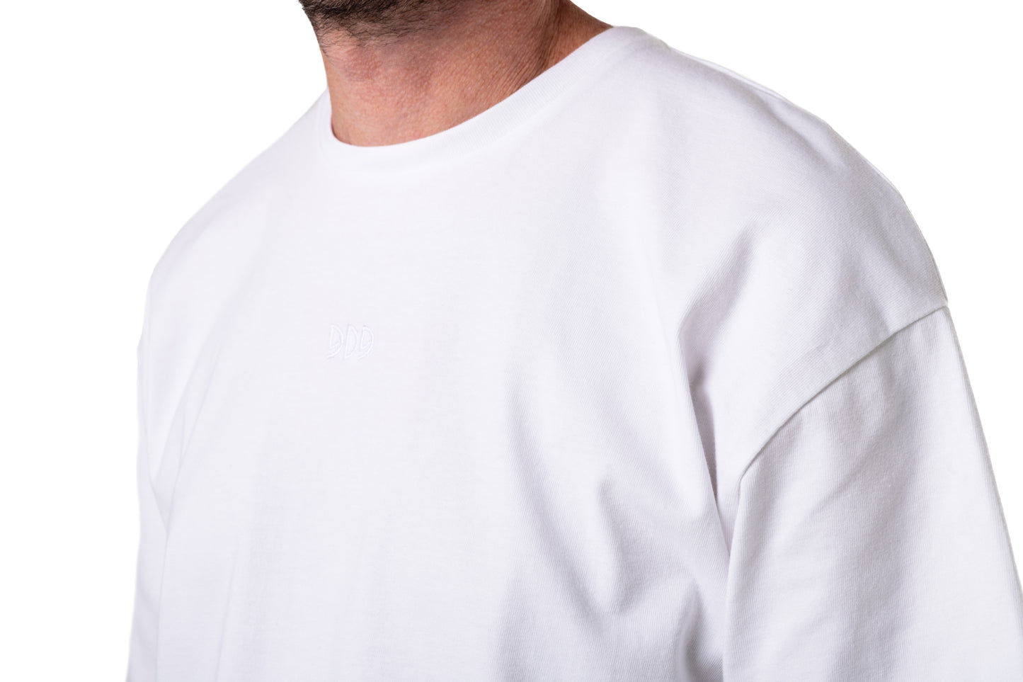 TEE-SHIRT BRODÉ BLANC