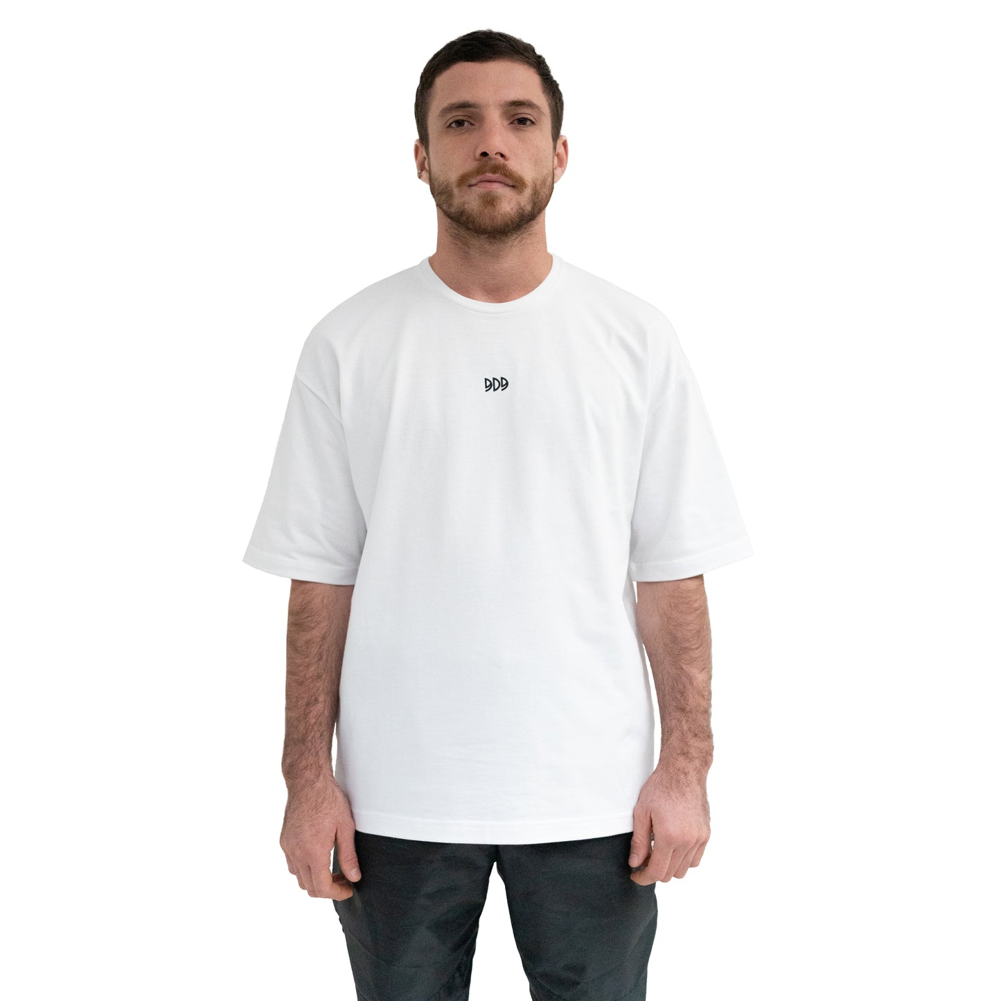 TEE-SHIRT CHAMPIGNON BLANC