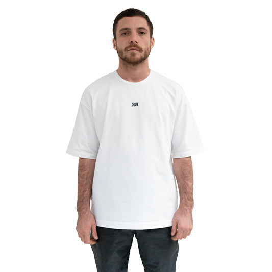 TEE-SHIRT CHAMPIGNON BLANC