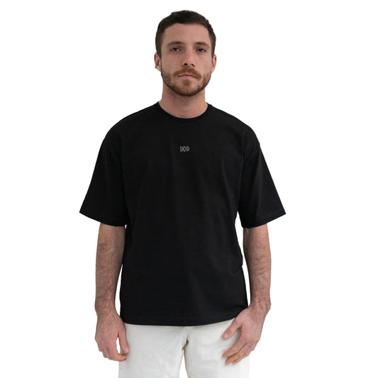 TEE-SHIRT CHAMPIGNON NOIR