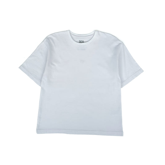 TEE-SHIRT BRODÉ BLANC