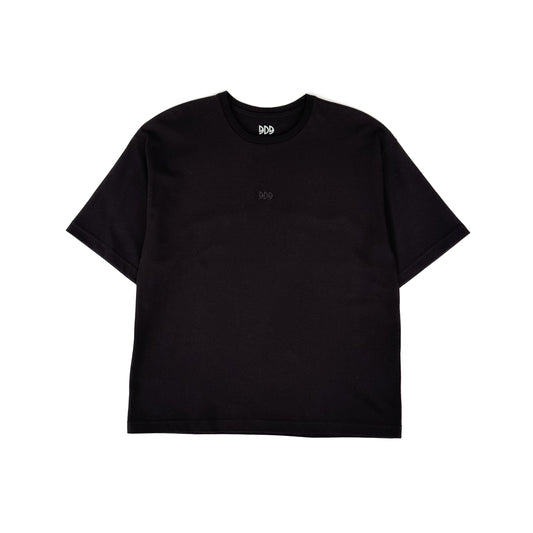 TEE-SHIRT BRODÉ NOIR