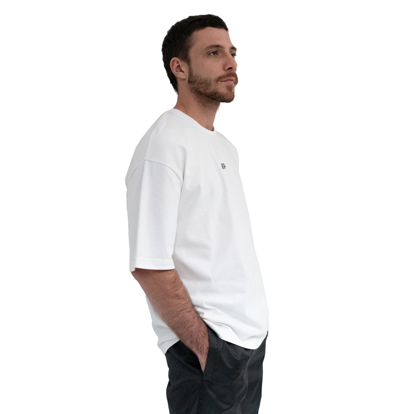 TEE-SHIRT CHAMPIGNON BLANC