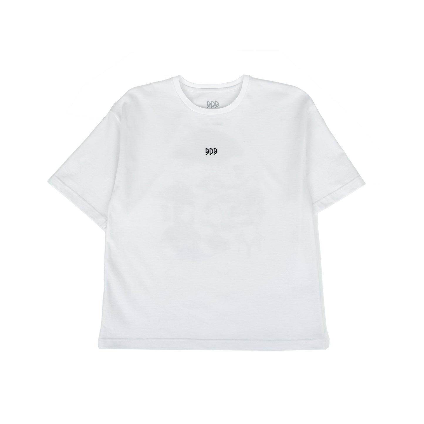 TEE-SHIRT CHAMPIGNON BLANC