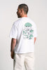TEE-SHIRT CHAMPIGNON BLANC