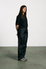 Pantalon unisexe coupe droite – toile souple issue de toiles de tente. Coloris limités. Fabrication soignée.