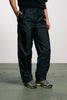 Pantalon unisexe coupe droite – toile souple issue de toiles de tente. Coloris limités. Fabrication soignée.