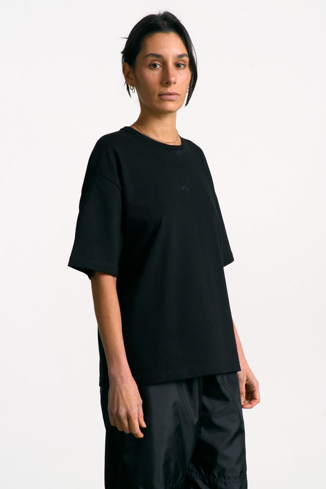 Tee-shirt unisexe en coton biologique, fabriqué en France en petites séries.